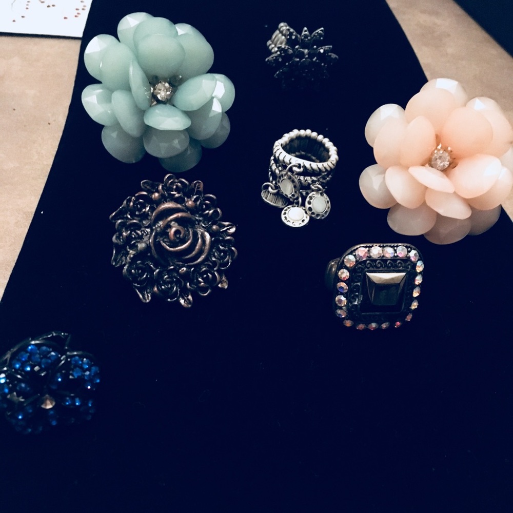 Beautiful Stretch Rings